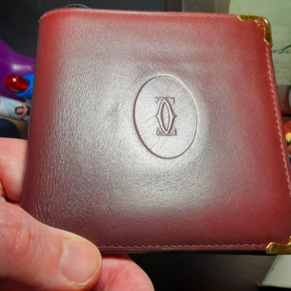 Authentic Vintage Cartier Men's Wallet
